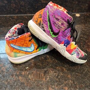 Nike Kybrid S2 What The SpongeBob Youth Size 7Y US CV0097-900 Shoes CV0097-900